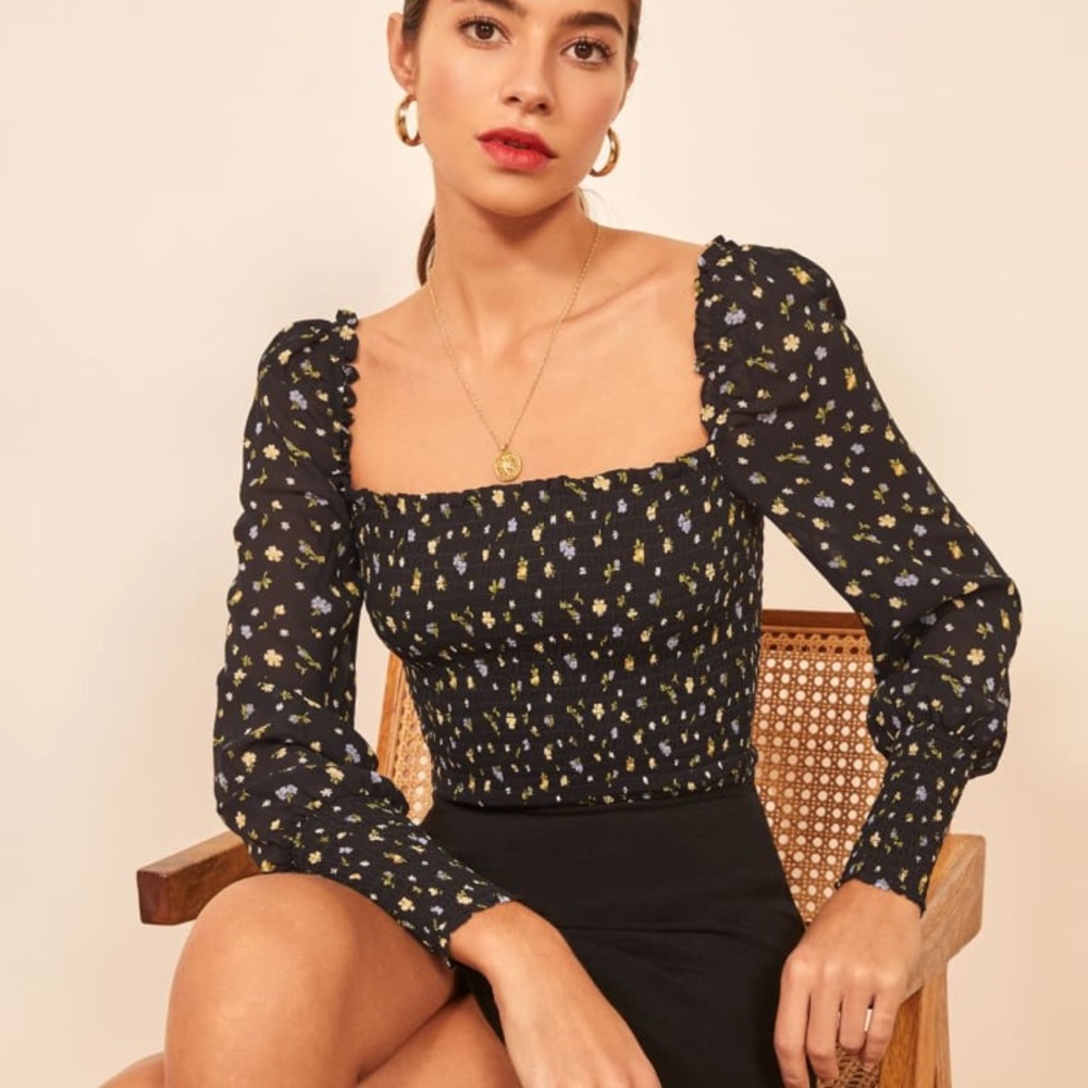 Reformation Pinto Top Size S